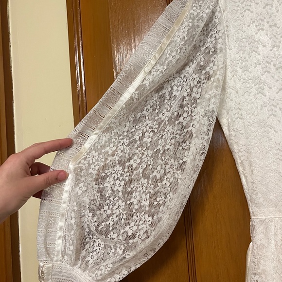 Gunne Sax wedding dress | vtg size 13 - Picture 9 of 16